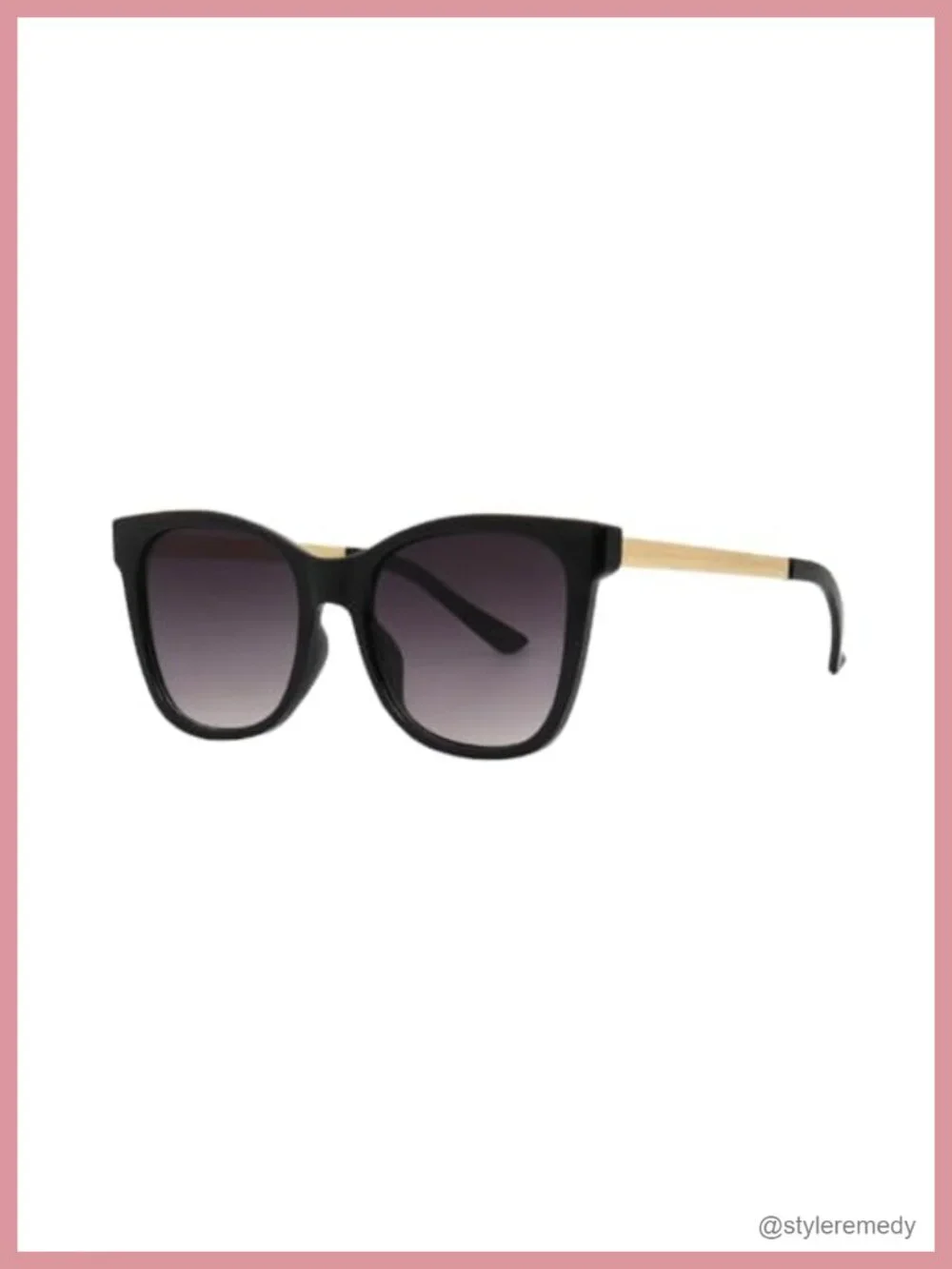 Oversized Retro Sunglasses with UV400 Protection for Women and Men